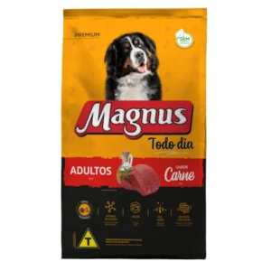 Raçao Magnus Todo Dia Sabor Carne Para Cães Adultos 25Kg – R$ 62,44