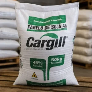 Farelo De Soja 46% 50kg Cargill – R$ 52,14