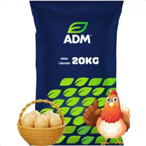 Nucleo Postura Para Galinhas Poedeiras Alta Performance 20kg – R$ 76,30