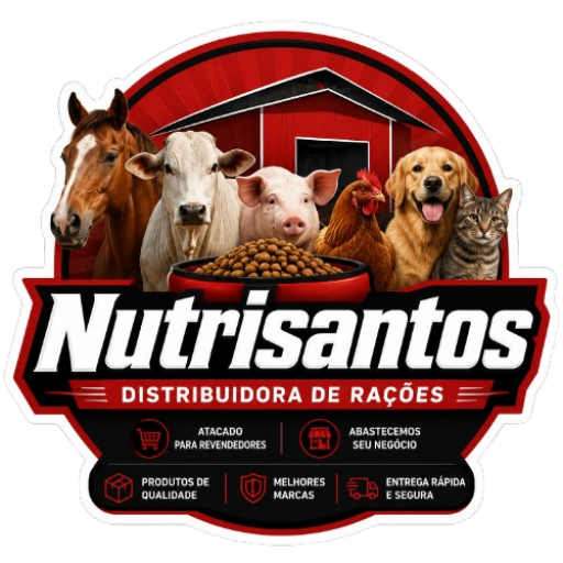 Logo Nutrisantos Alimentação Animal