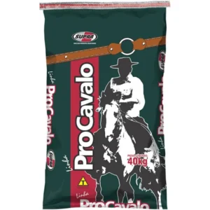 Ração Equinos Supra Procavalo Melaçado 40kg 12% – R$ 48,27